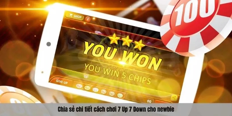 Chia sẻ chi tiết cách chơi 7 Up 7 Down cho newbie