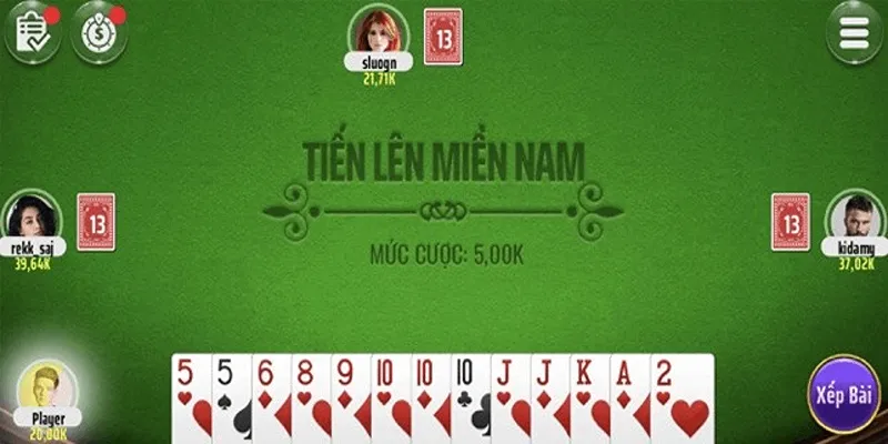 Giới thiệu qua về bài tiến lên miền nam