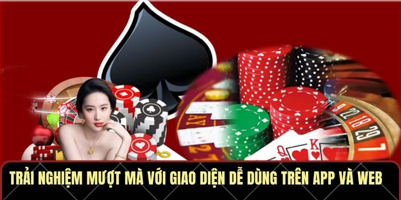 Trải nghiệm mượt mà với giao diện dễ dùng trên app và website AN99
